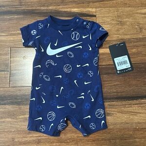 Nike onesie